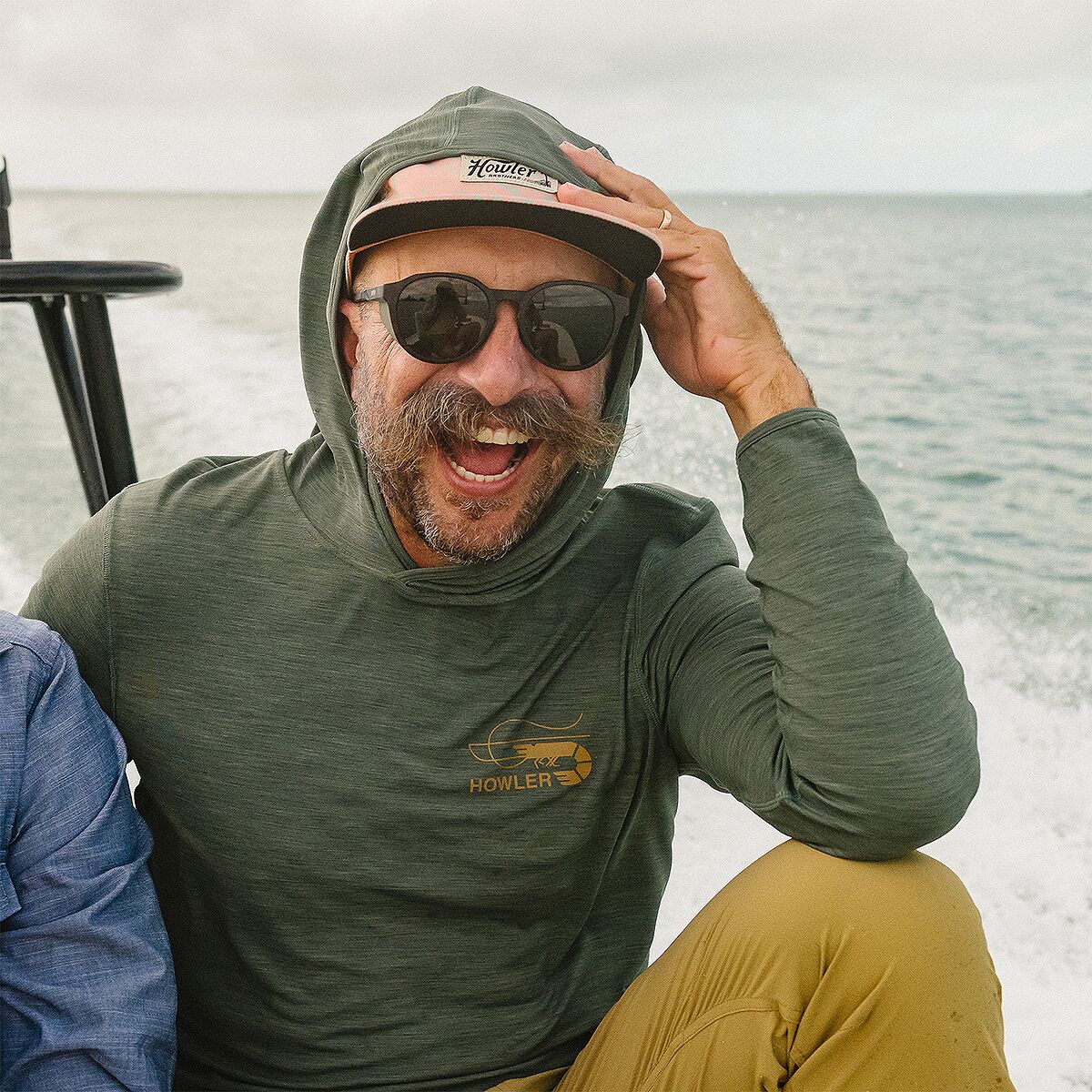 Howler Brothers HB Tech Hoodie - Men's | Fatigue