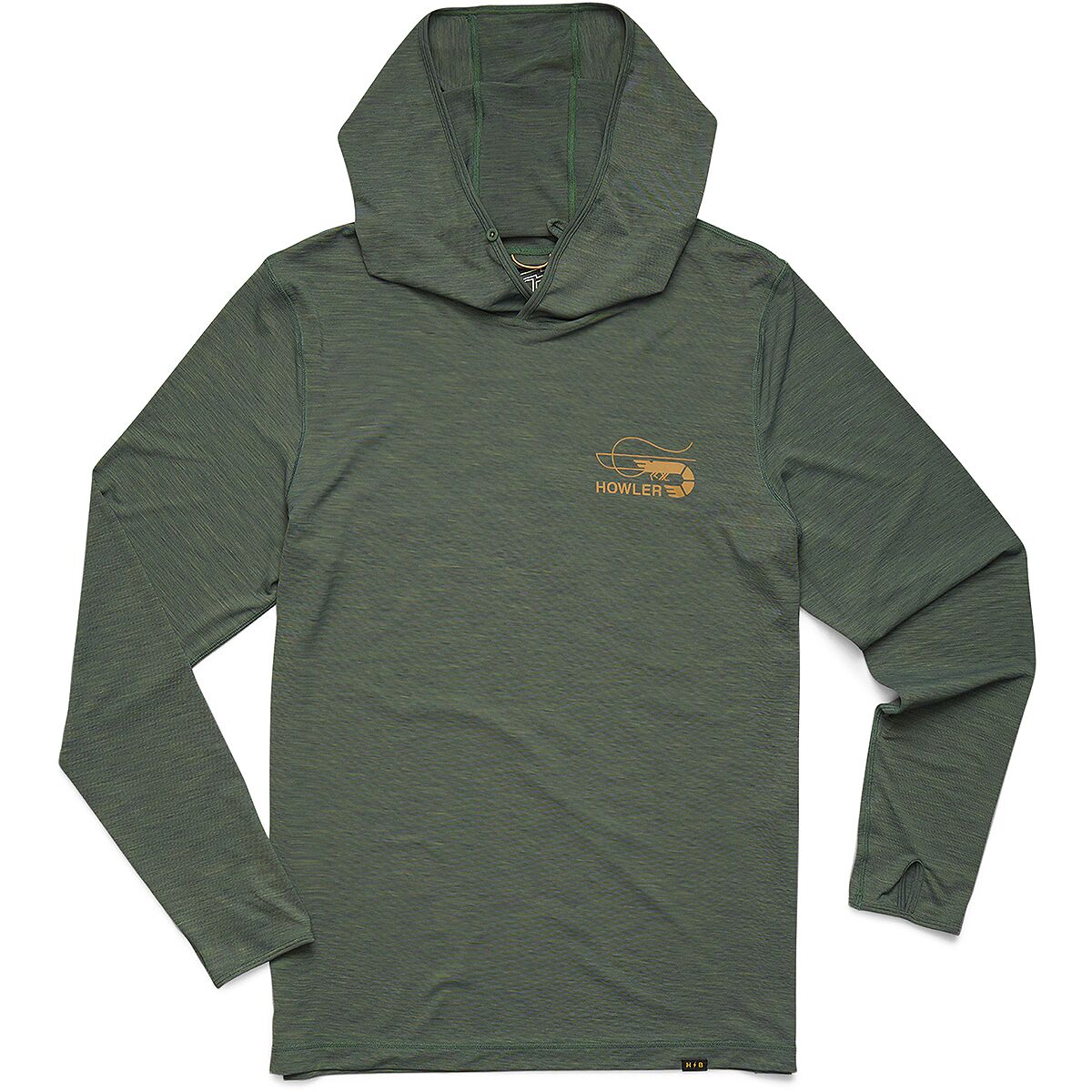 Howler Brothers HB Tech Hoodie - Men's | Fatigue