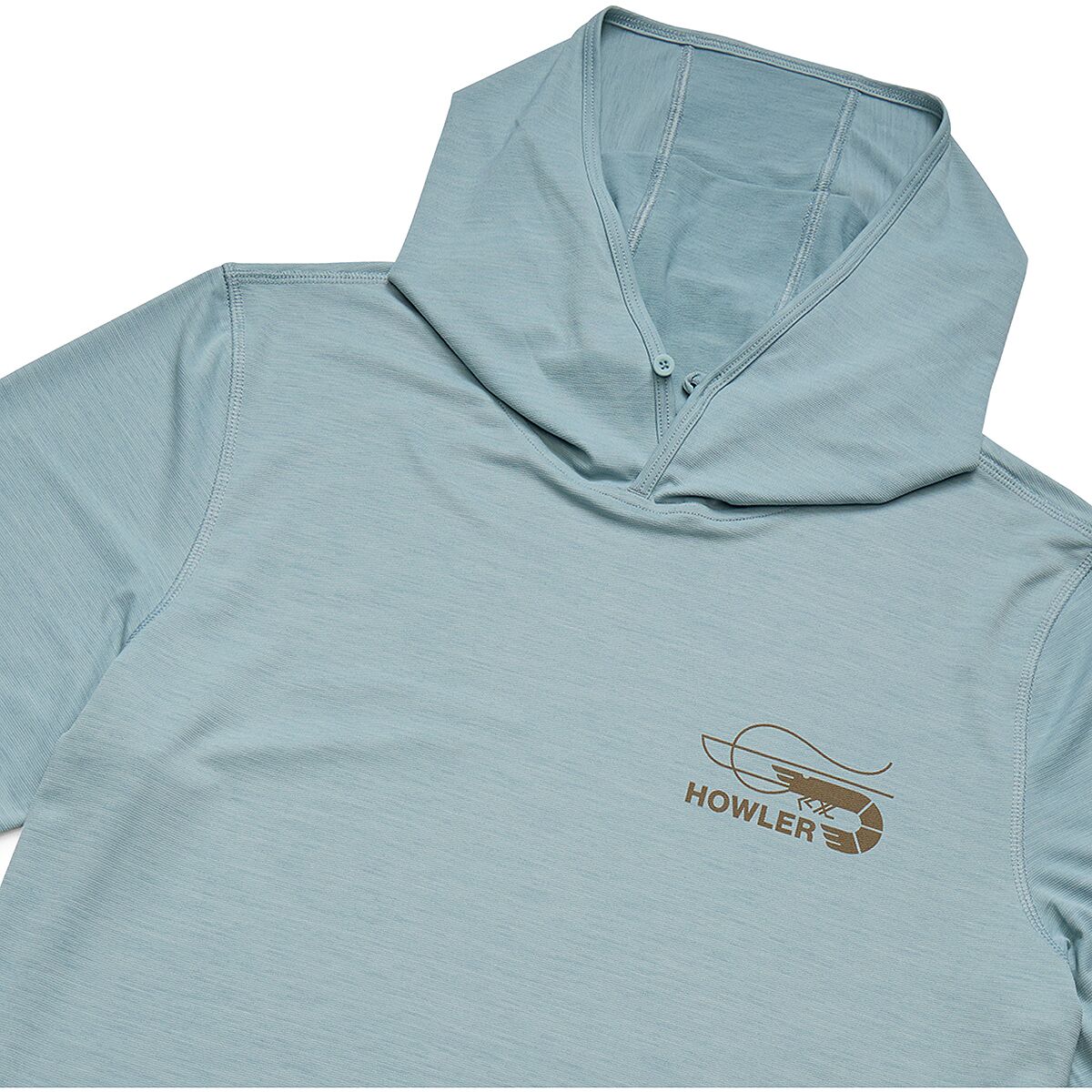 Howler Brothers HB Tech Hoodie - Men's | Pool Blue