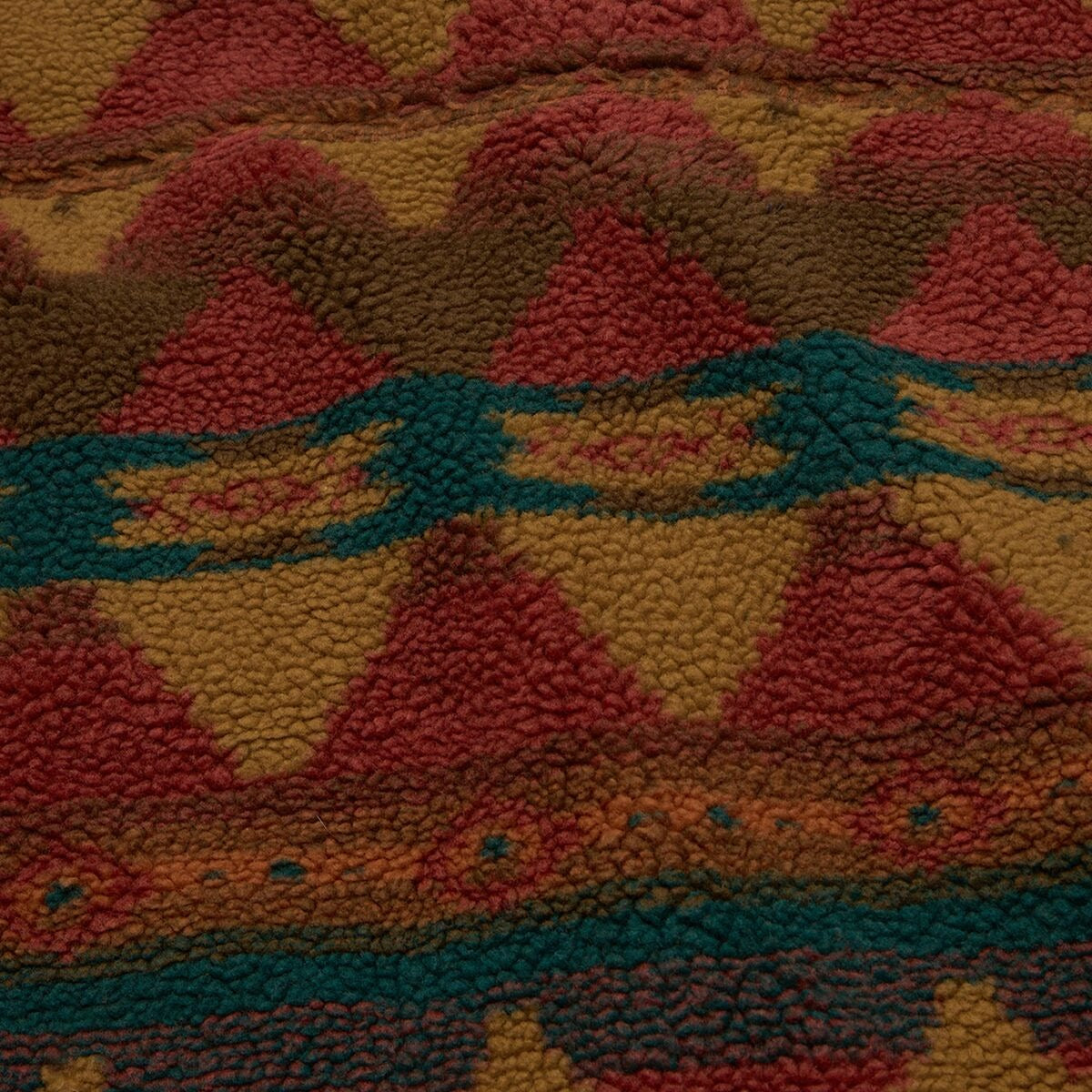 Howler Brothers Allegheny Fleece Overshirt - Men's | Mitla Motifs-Brick