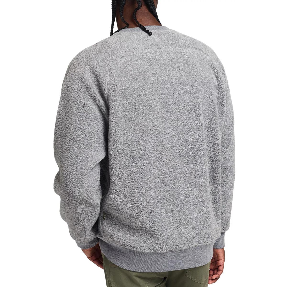 Howler Brothers Eleos Fleece Crewneck - Men's | Grey