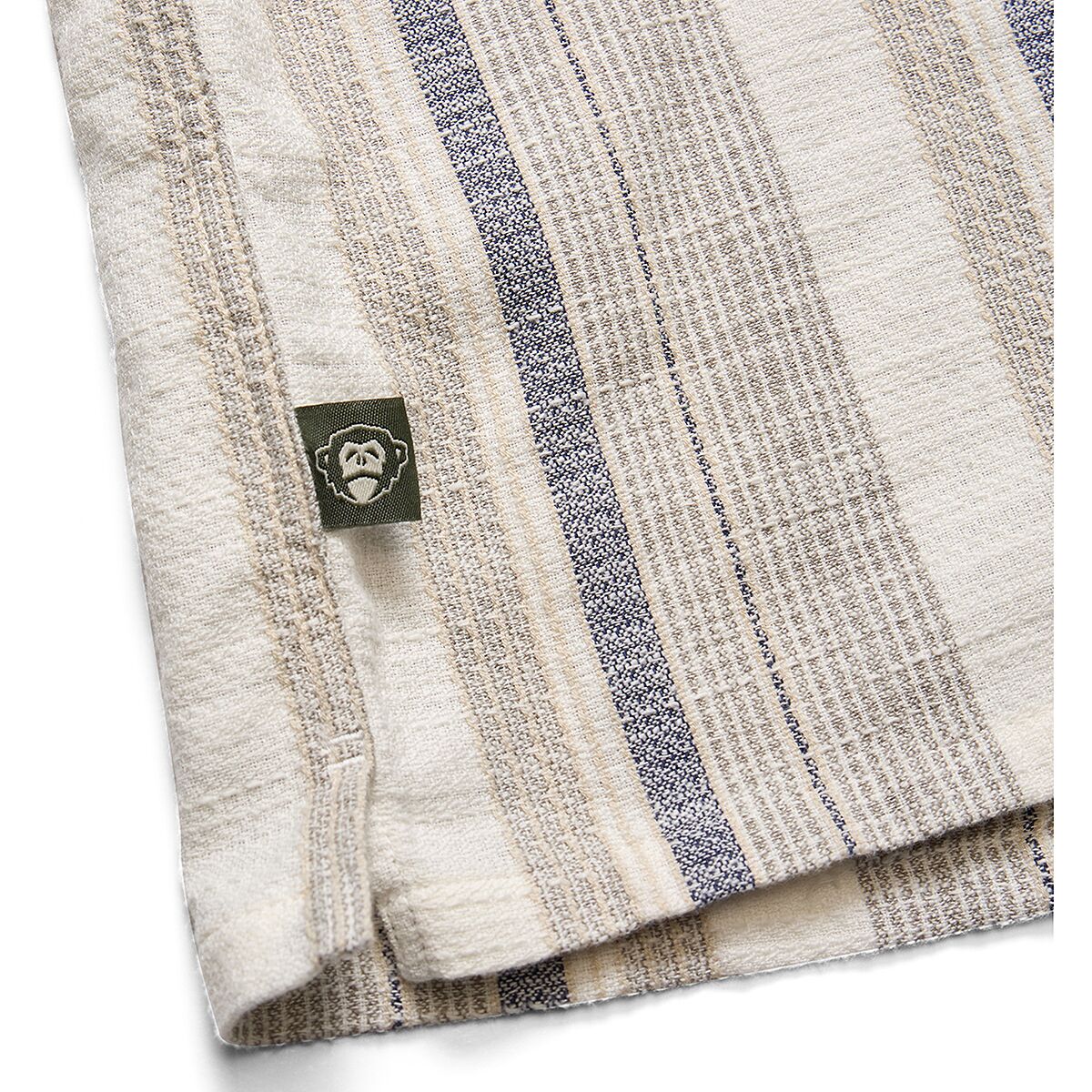 Howler Brothers Shores Club Shirt - Men's | Old Bill Stripe/Limestone