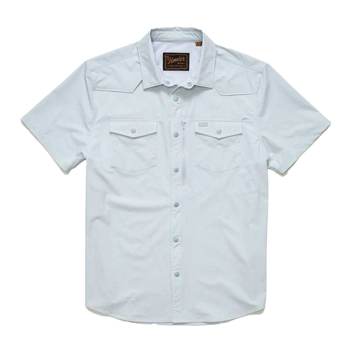 Howler Brothers Emerger Tech Shirt - Men's | Cloud
