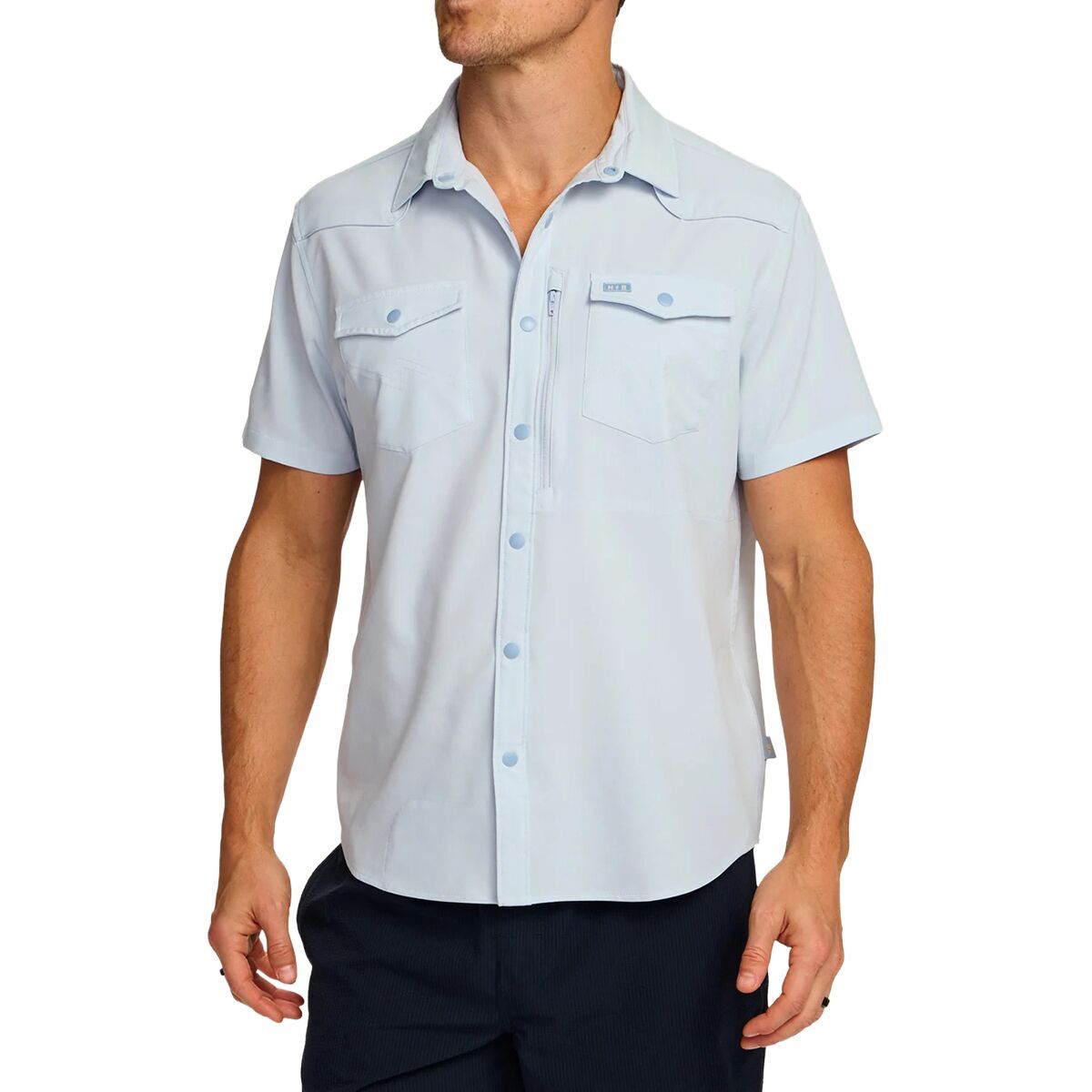 Howler Brothers Emerger Tech Shirt - Men's | Cloud