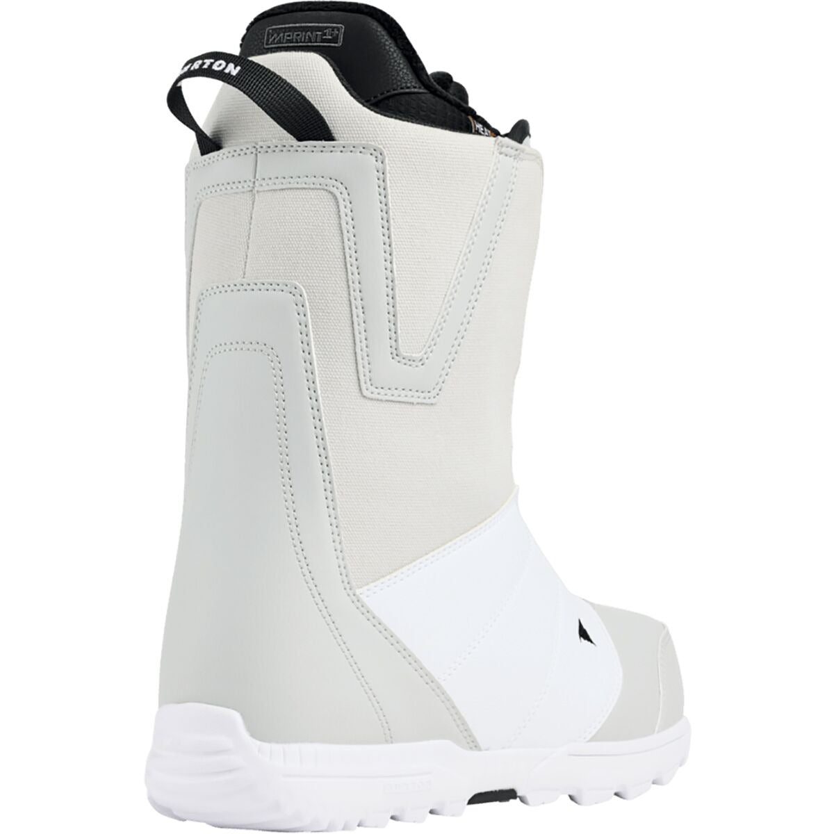 Burton Moto BOA Snowboard Boot - Men's | Gray Cloud