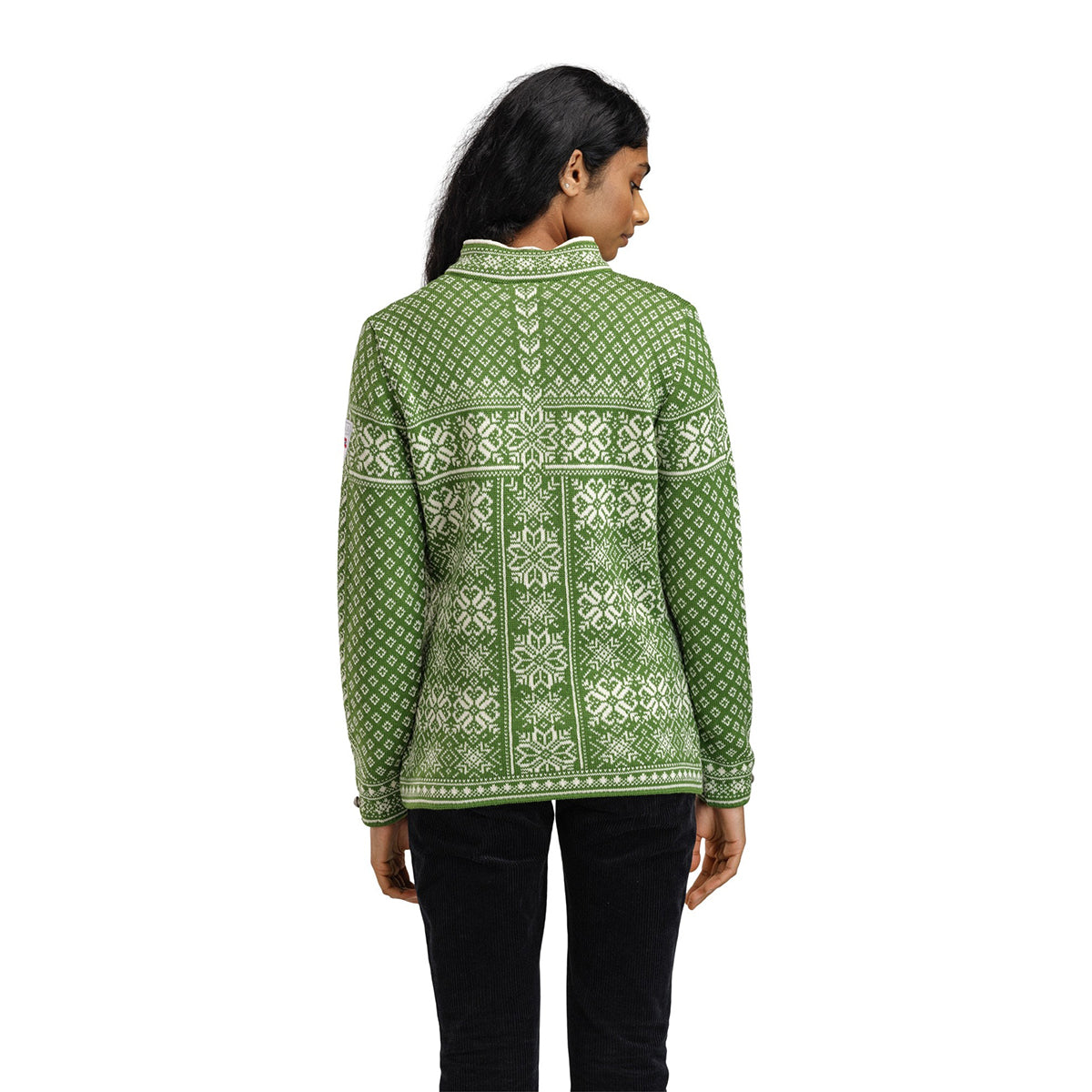 Dale of Norway Peace Knit Sweater - Women's | Spring Green