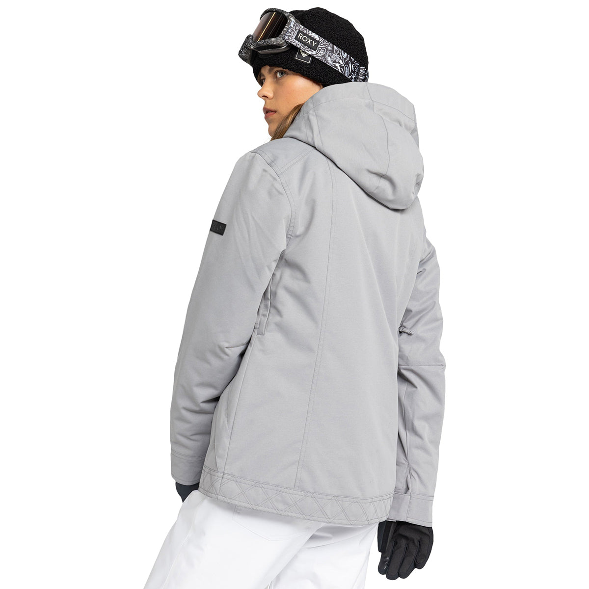 Roxy Billie Jacket - Women's | Heather Grey