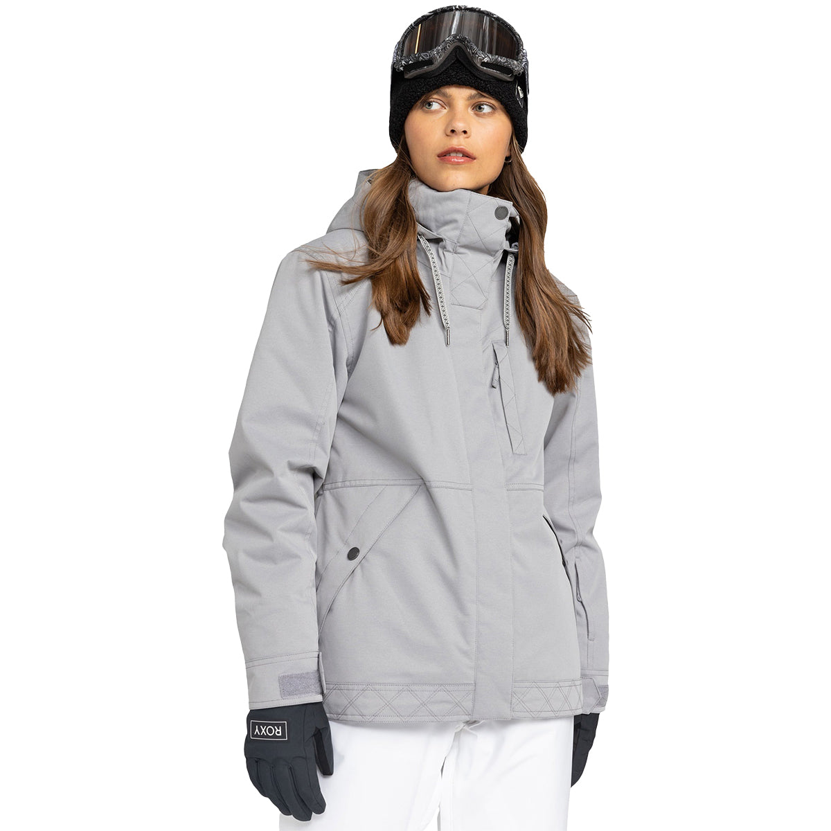 Roxy Billie Jacket - Women's | Heather Grey