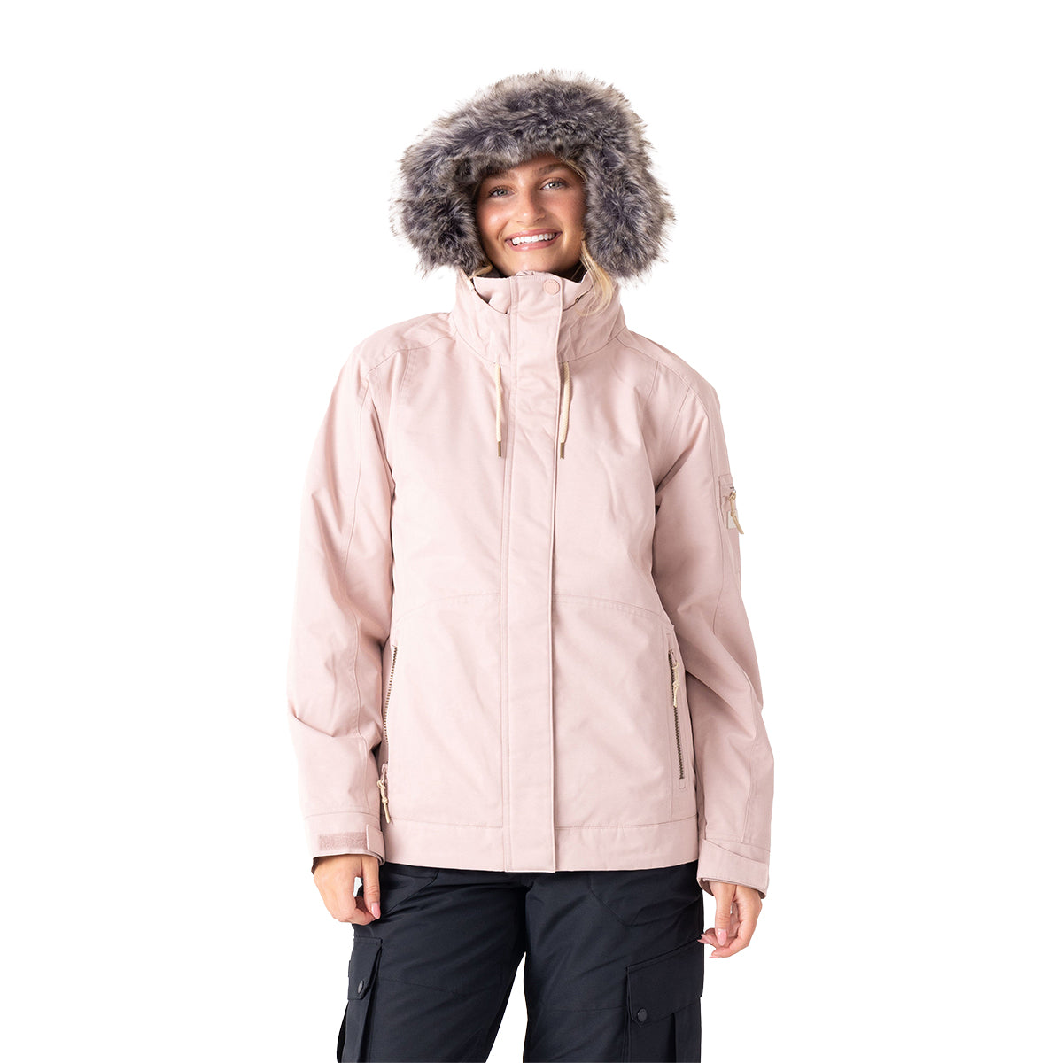 Roxy Meade Jacket - Women's | Adobe Rose
