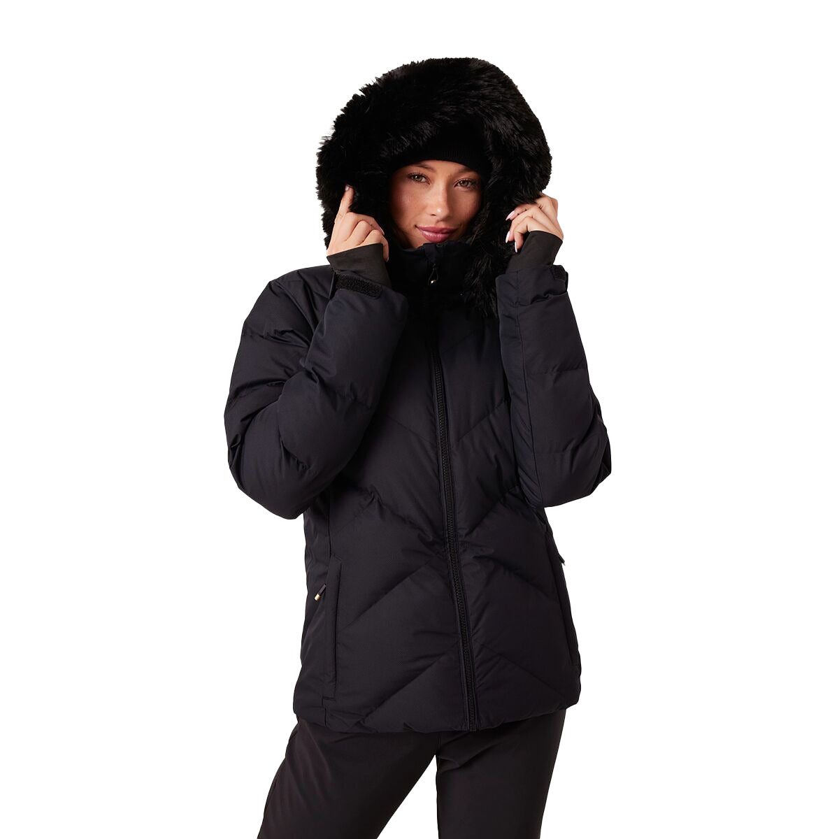 Roxy Snowdrift Jacket - Women's | Black
