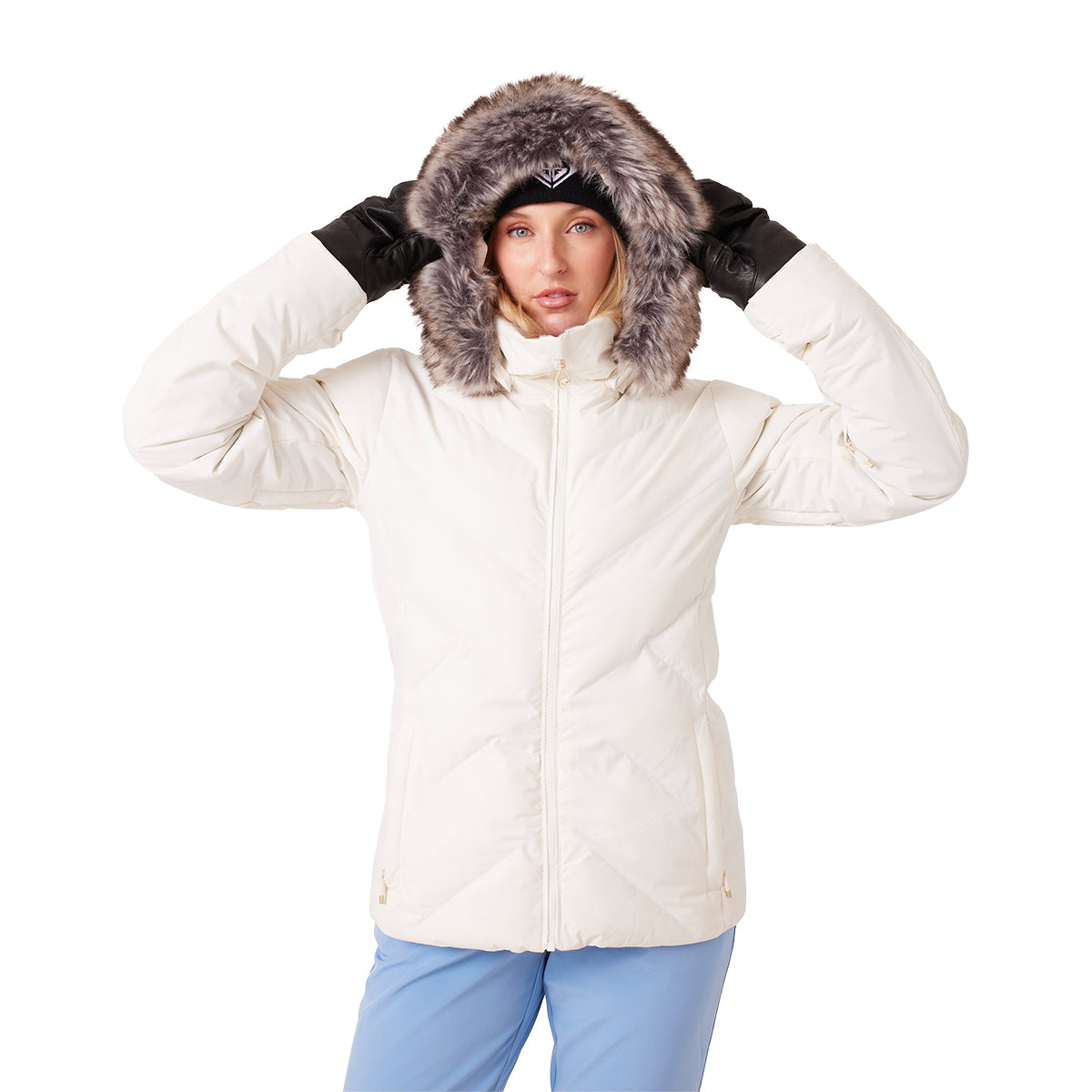 Roxy Snowdrift Jacket - Women's | Snow White