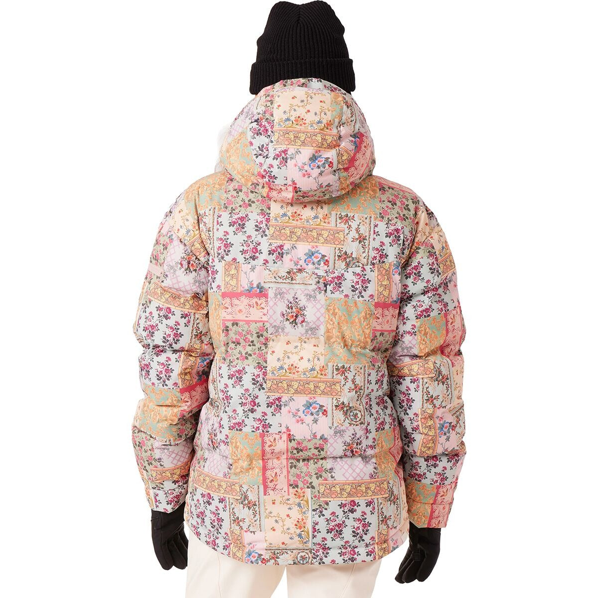 Roxy Alofted Puffy Print Jacket - Women's | Wahine