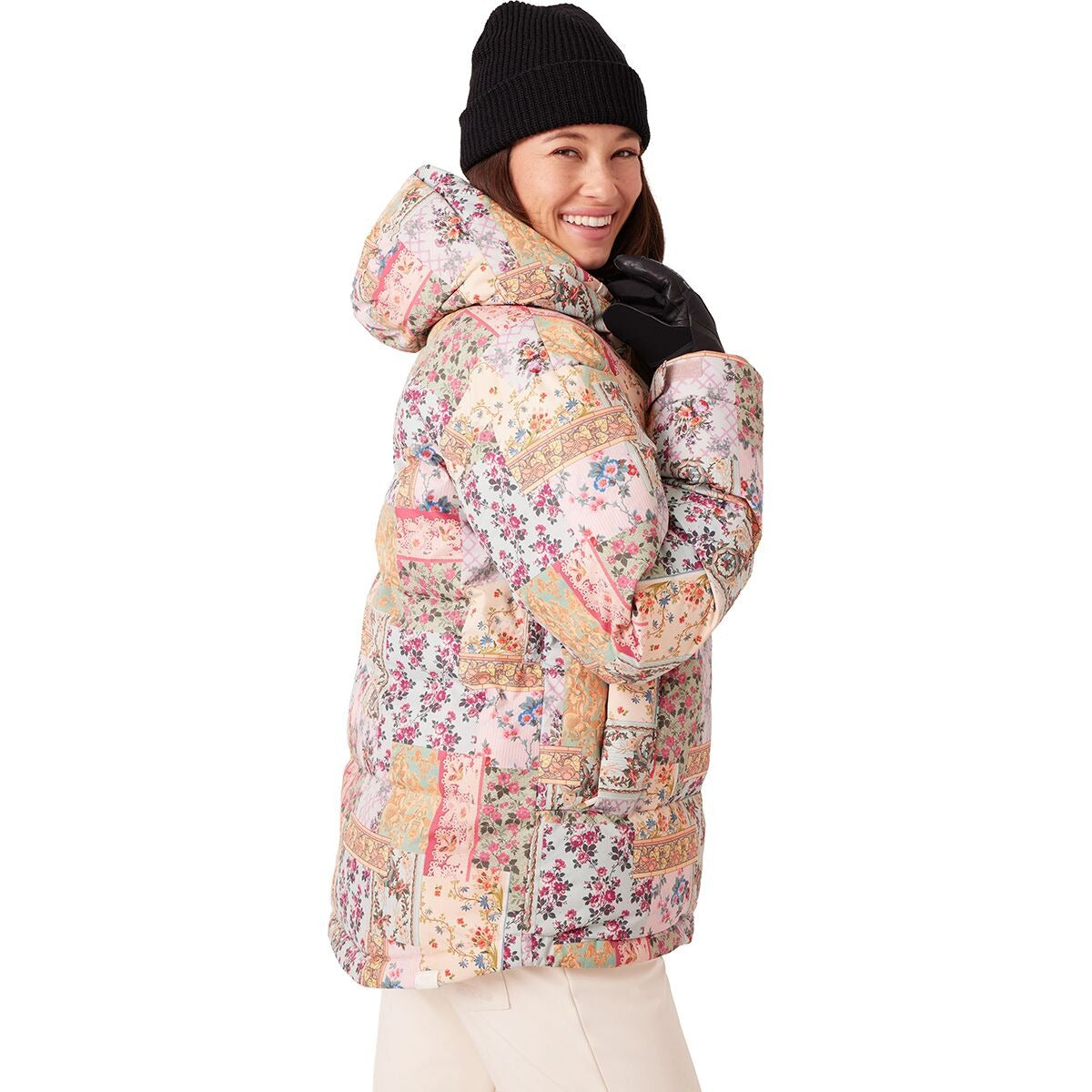 Roxy Alofted Puffy Print Jacket - Women's | Wahine
