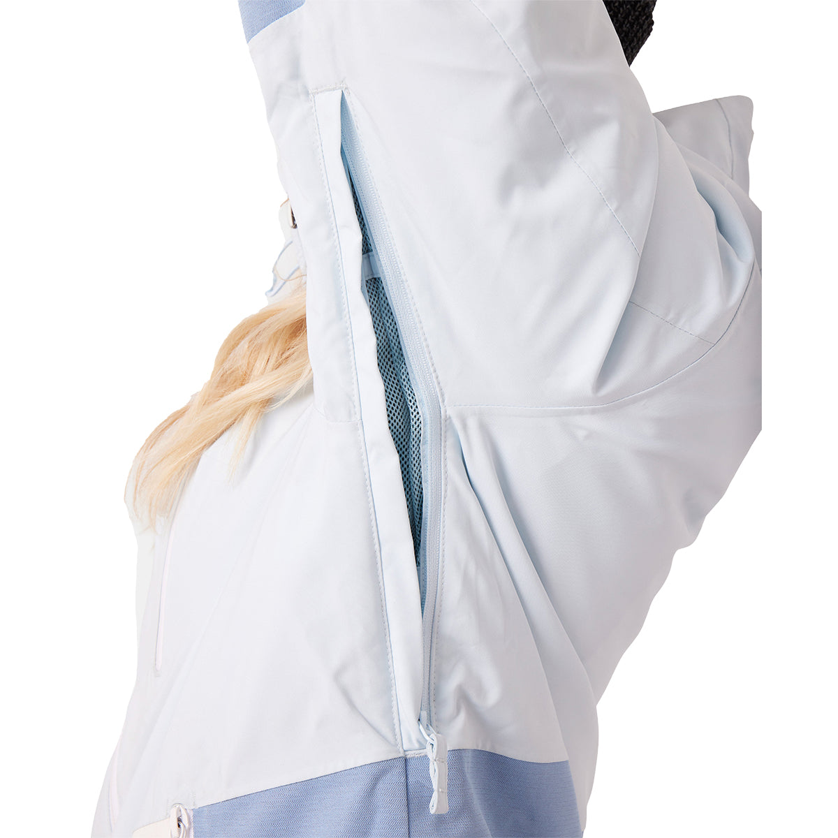 Roxy Peakside Jacket - Women's | Light Blue Combo