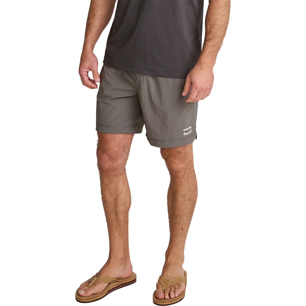Howler Brothers Salado Short - Men's | Charcoal