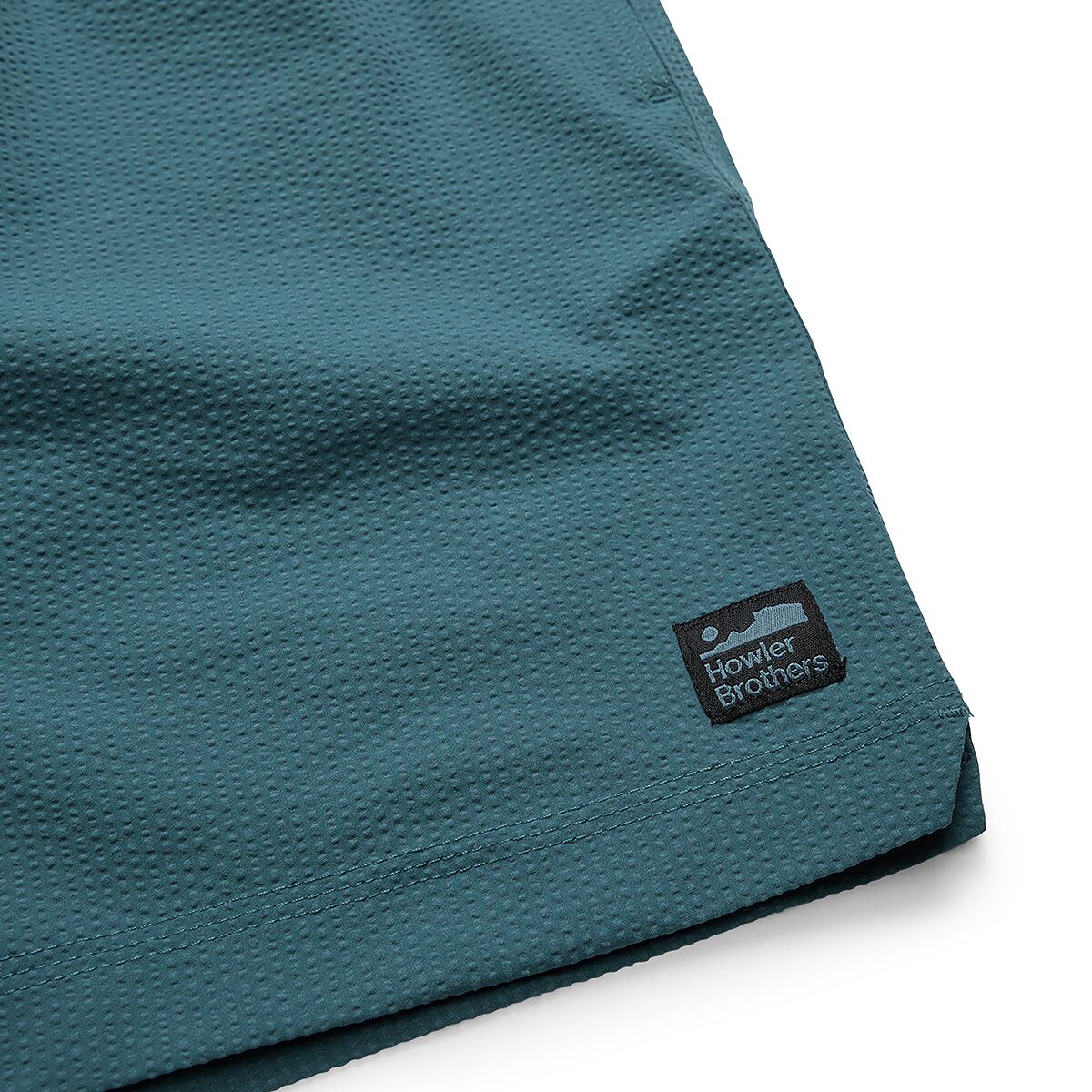 Howler Brothers Salado Short - Men's | Seersucker/Capers