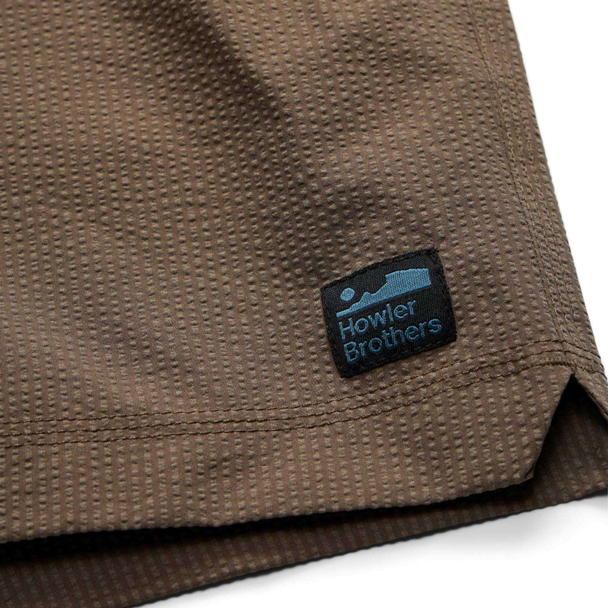 Howler Brothers Salado Short - Men's | Seersucker : Morel