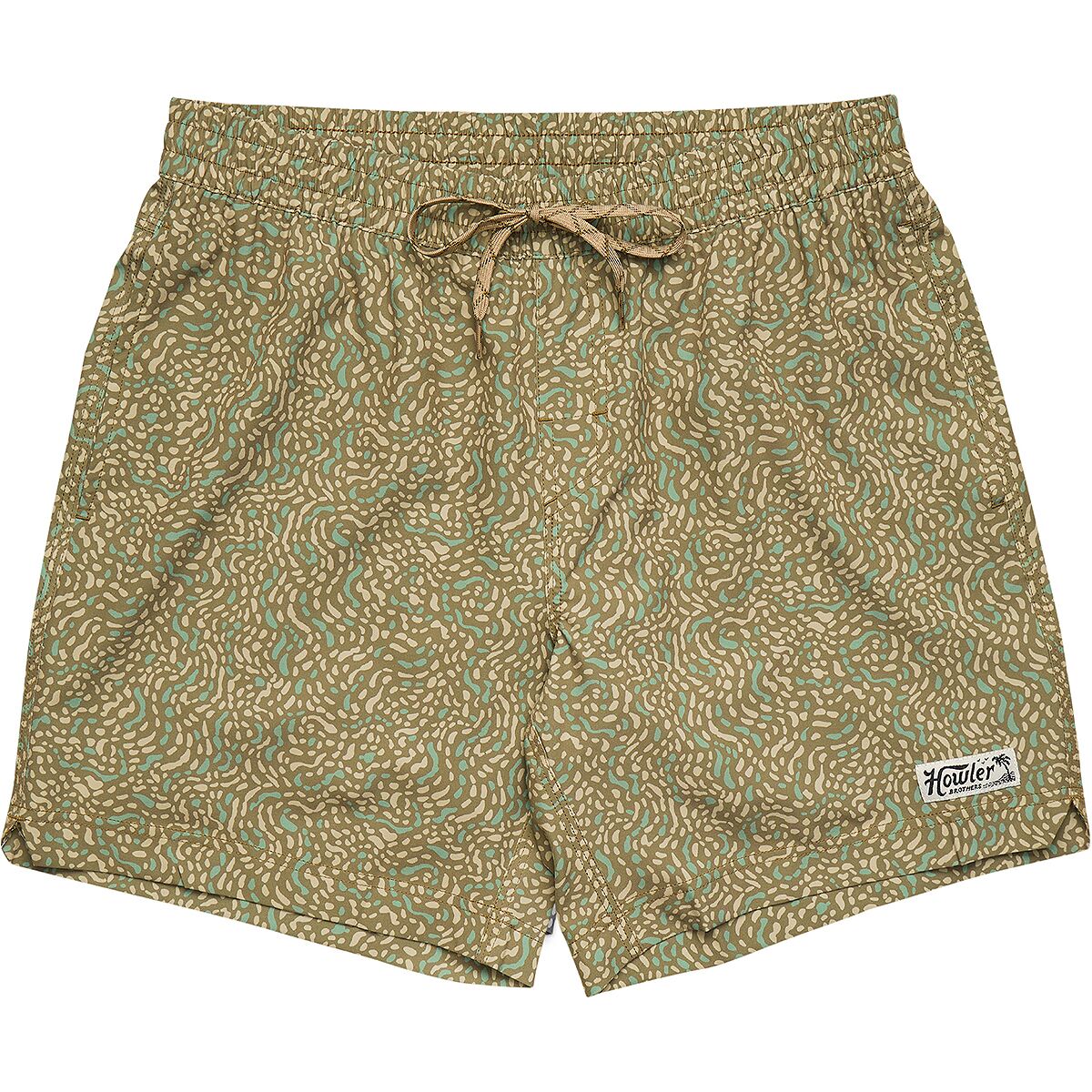Howler Brothers Deep Set Boardshort - Men's | Pond Patterns/Mermaid