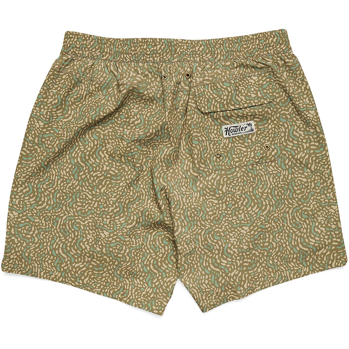 Howler Brothers Deep Set Boardshort - Men's | Pond Patterns/Mermaid