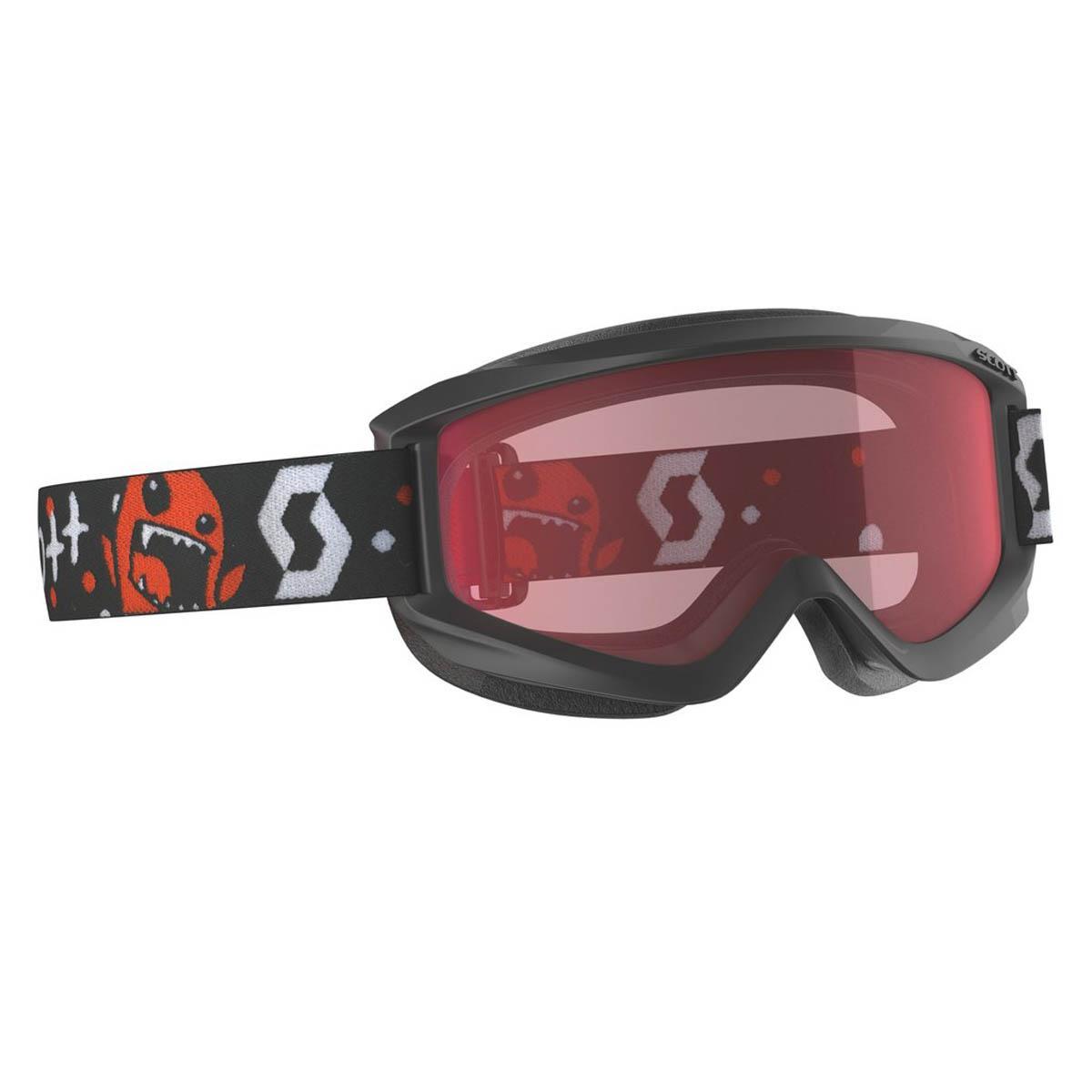 Scott Agent Jr Goggle | Black