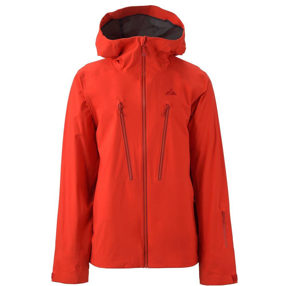 Strafe Pyramid Jacket - Men's | Red