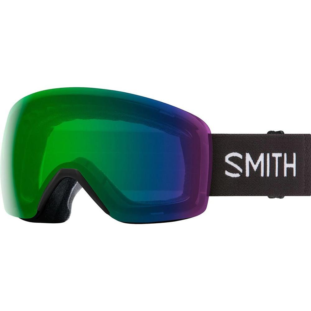 Smith Skyline Chromapop Goggles | Black/ChromaPop Everyday Green Mirror