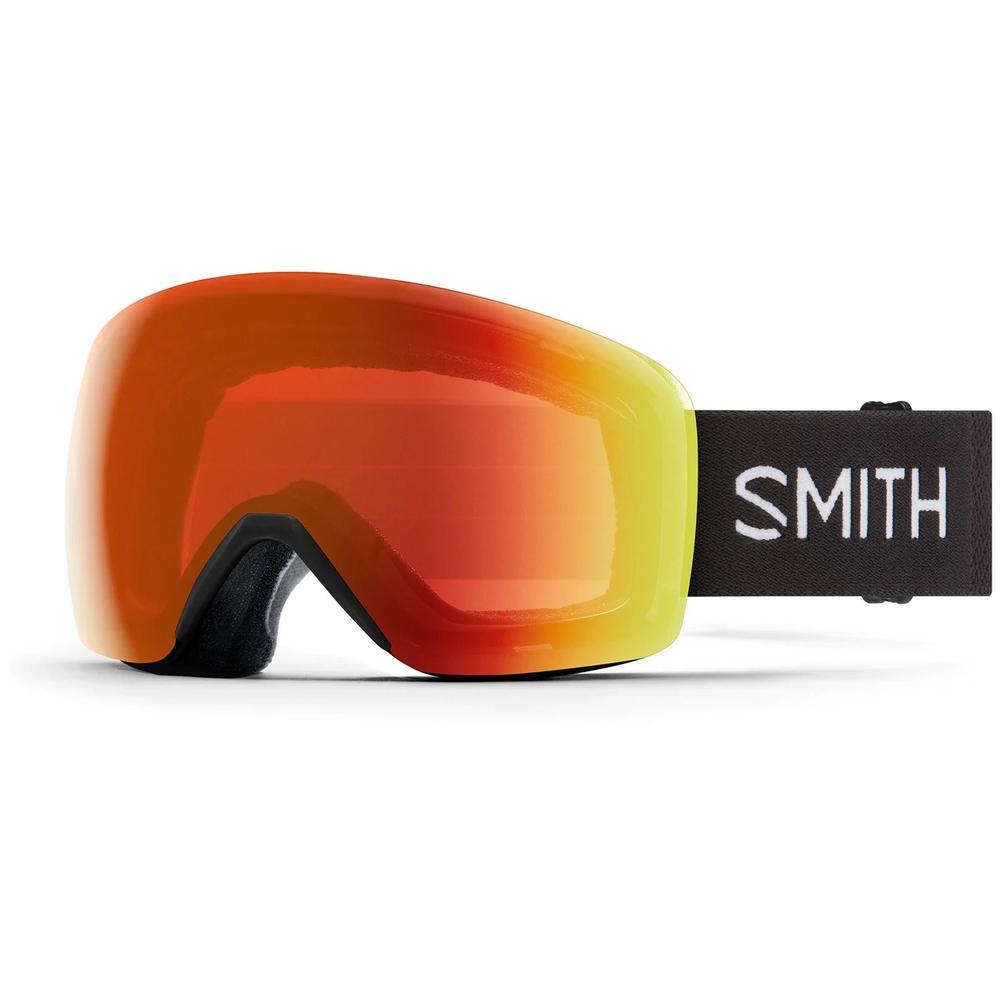 Smith Skyline Chromapop Goggles | Black/ChromaPop Everyday Red Mirror