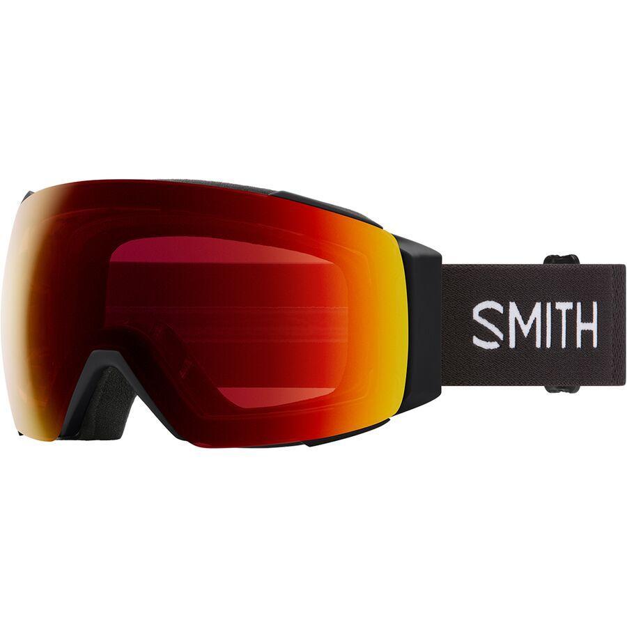 Smith I/O MAG Chromapop Goggles | Black/ChromaPop Sun Red Mirror/ChromaPop Storm Yellow Flash