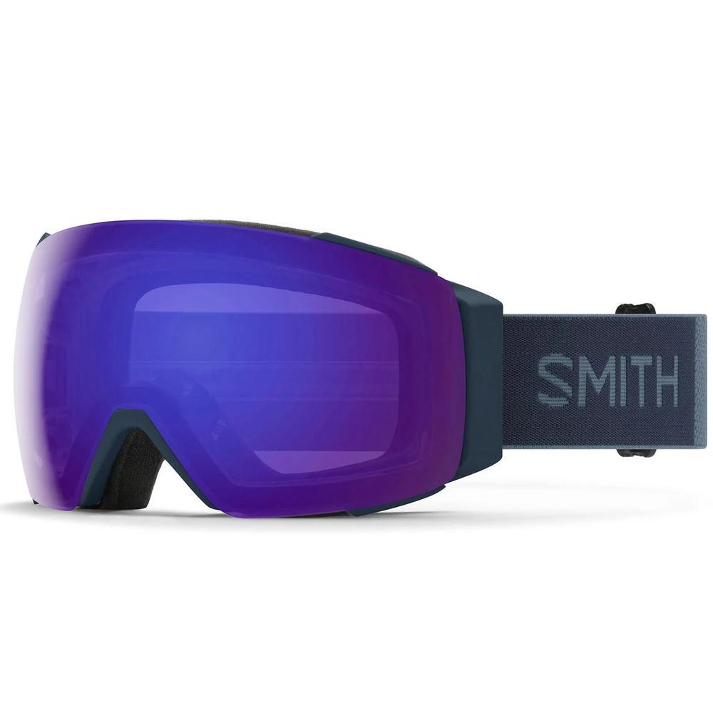 Smith I/O MAG Chromapop Goggles | French Navy/ChromaPop Everday Violet Mirror
