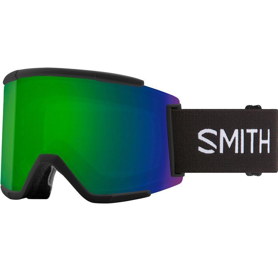 Smith Squad XL ChromaPop Goggles | Black w/ Sungreen
