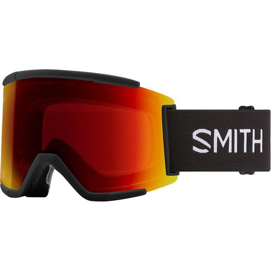 Smith Squad XL ChromaPop Goggles | Black w/ Sun Red Mirror
