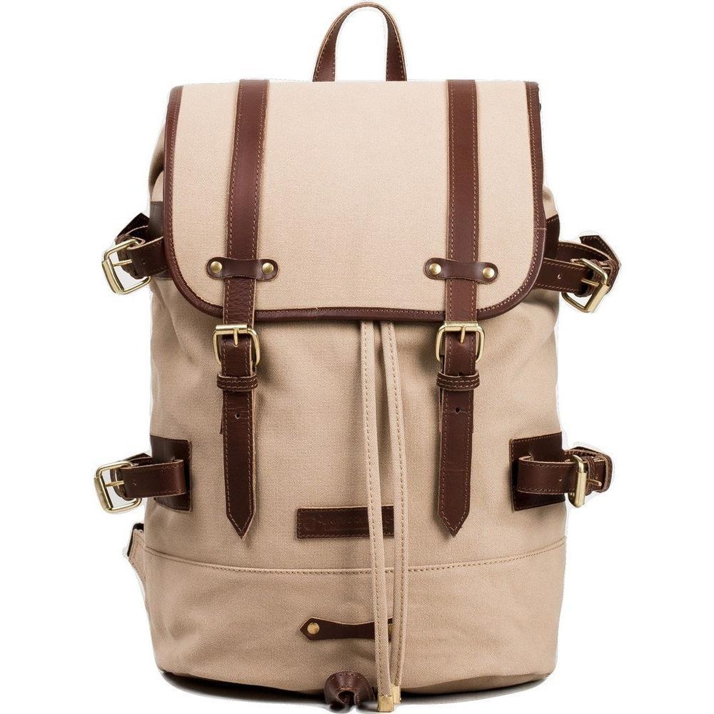 United By Blue Derby Tier Cinch Backpack | Tan