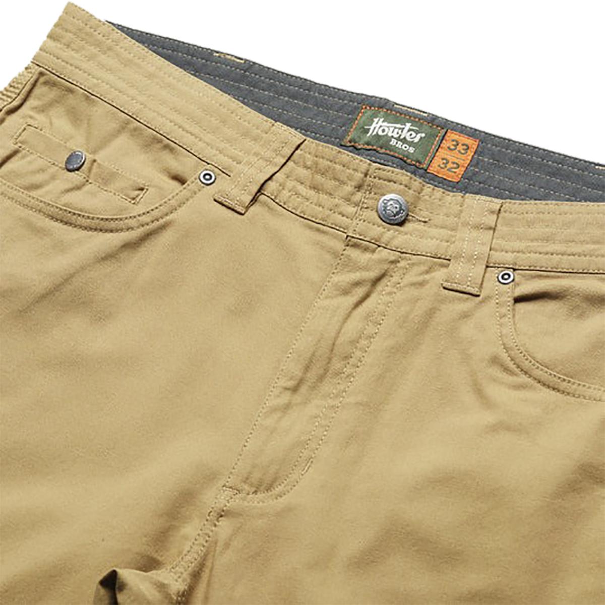 Howler Brothers Frontside 5-Pocket Pant - Men's | Tobacco Tan