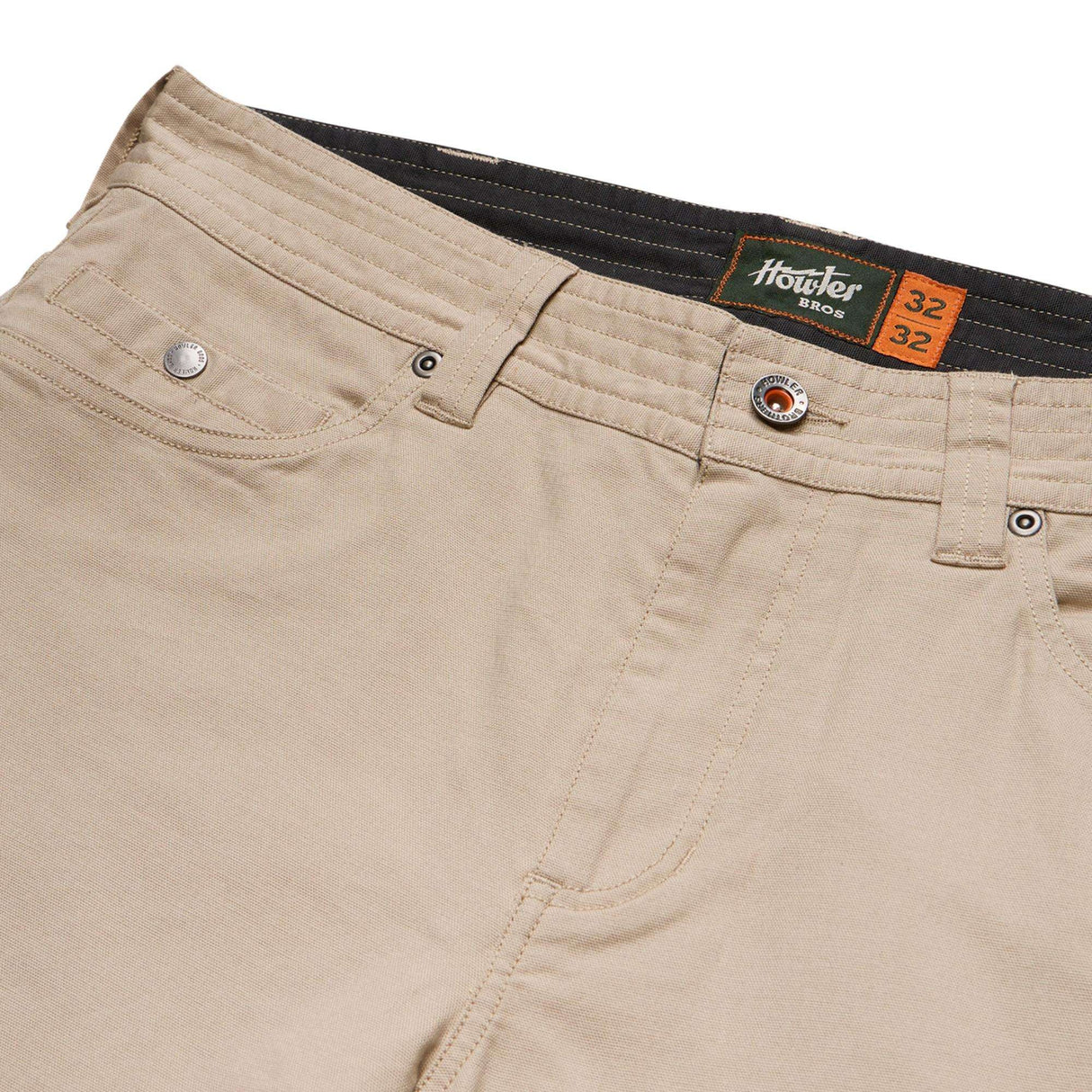 Howler Brothers Frontside 5-Pocket Pants - Men's | Faded Khaki