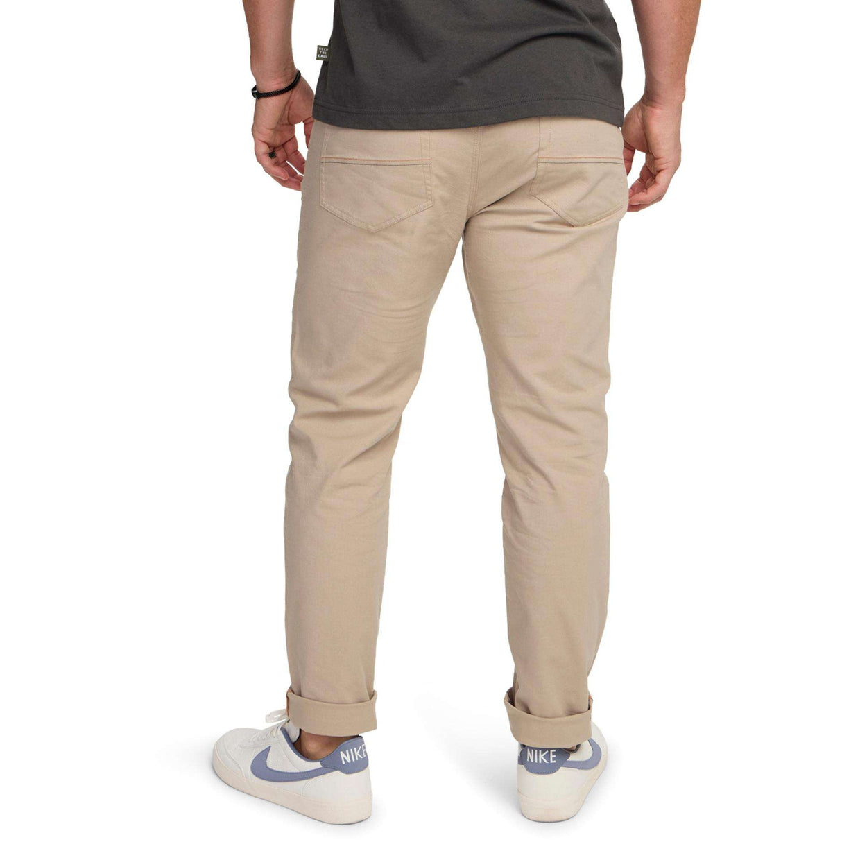 Howler Brothers Frontside 5-Pocket Pants - Men's | Faded Khaki