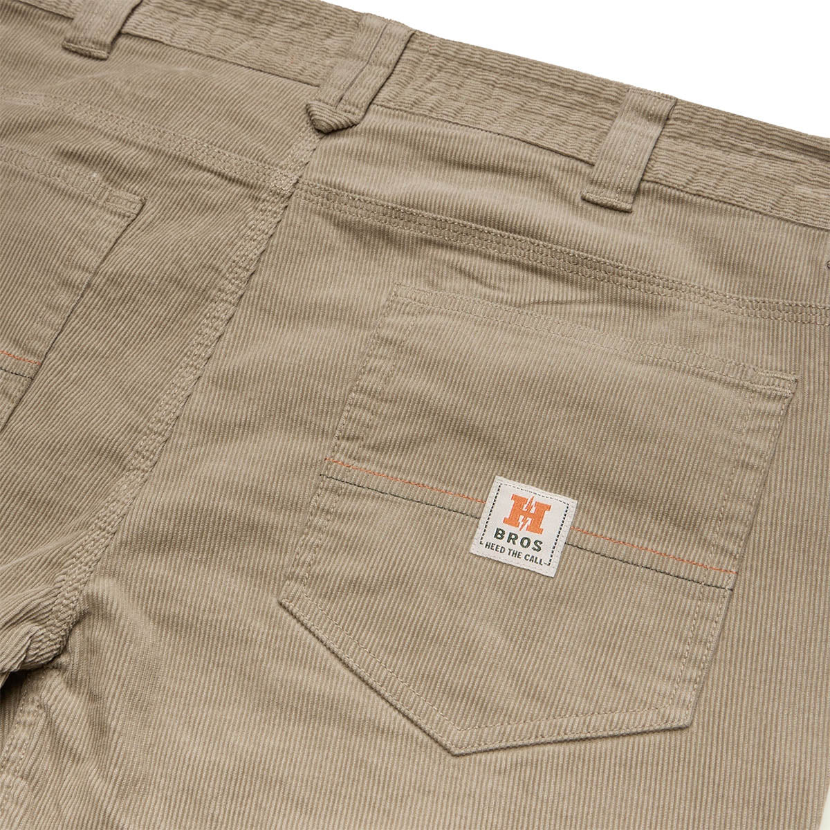 Howler Brothers Frontside 5-Pocket Corduroy Pants - Men's | Putty