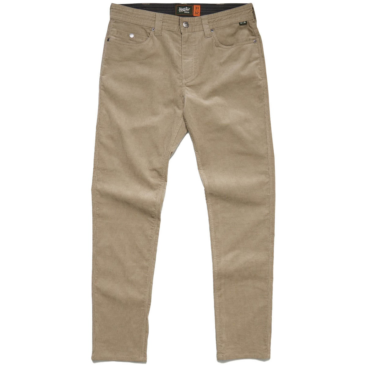 Howler Brothers Frontside 5-Pocket Corduroy Pants - Men's | Putty