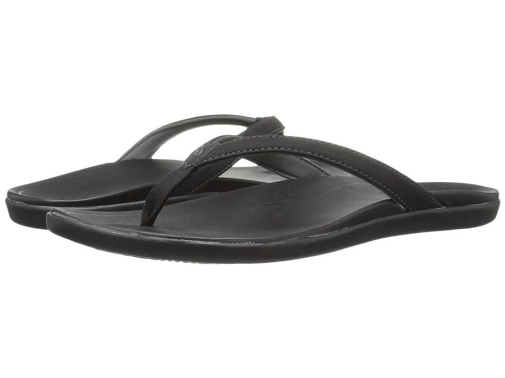 Olukai HoOpio Womens | Onyx