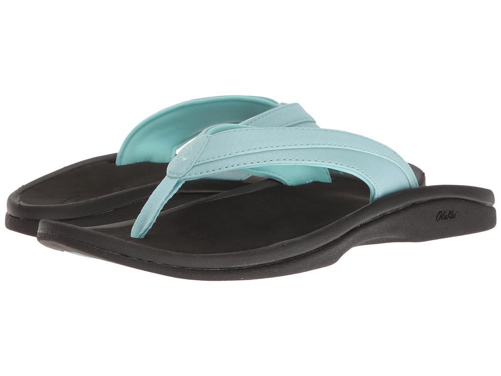Olukai Ohana Womens | Sea Glass