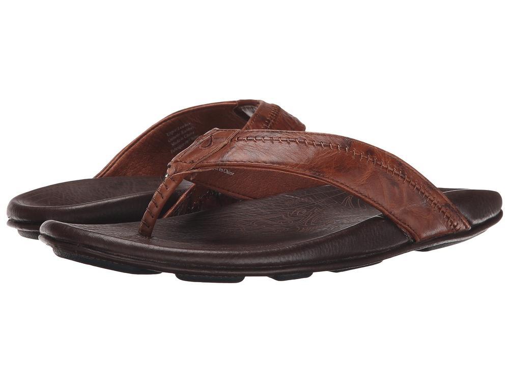 Olukai Hiapo Mens | ODESSYGREY_SAHARA