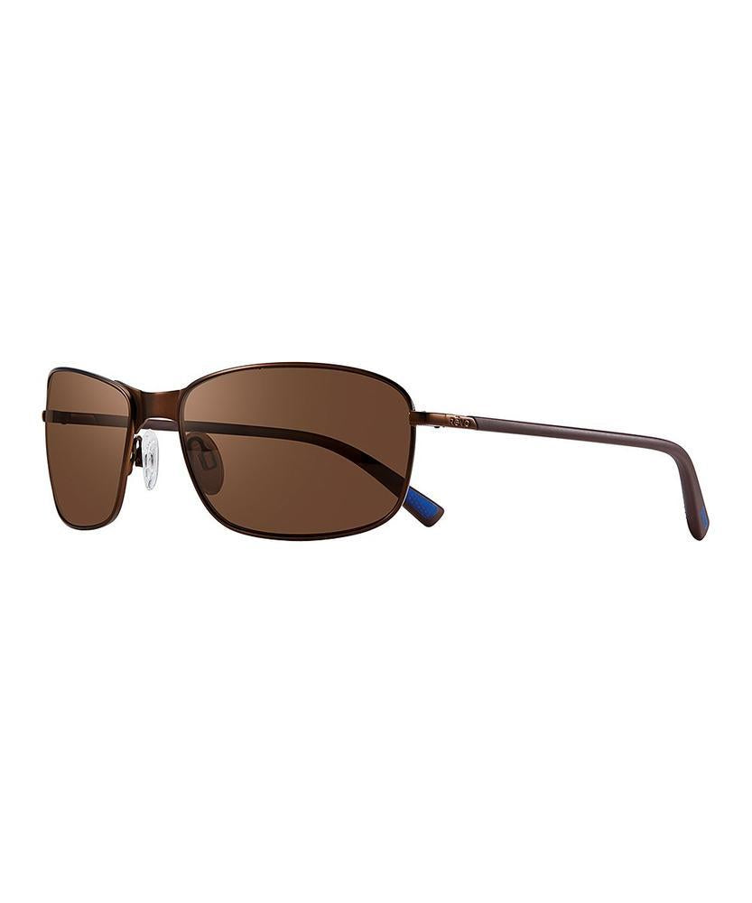 Revo Descend N Polarized Sunglasses - Men's | Crystal Brown Terra