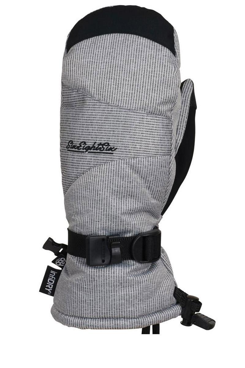 686 Paige Mitt - Women's | Stripe Texture