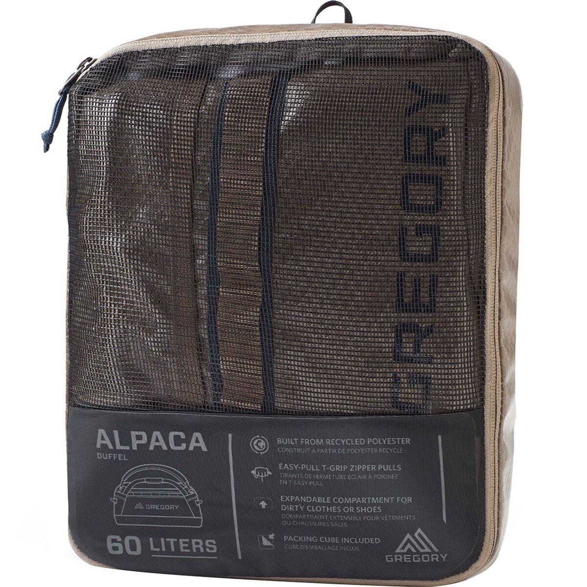 Gregory Alpaca 60L Duffel Bag | Fir Green