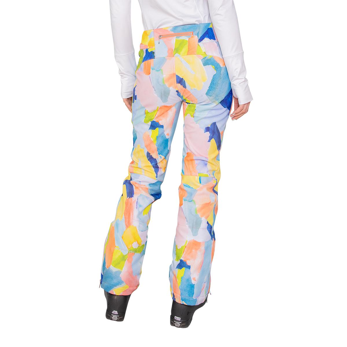 Obermeyer Printed Clio Softshell Pant - Women's | Snow Leopard