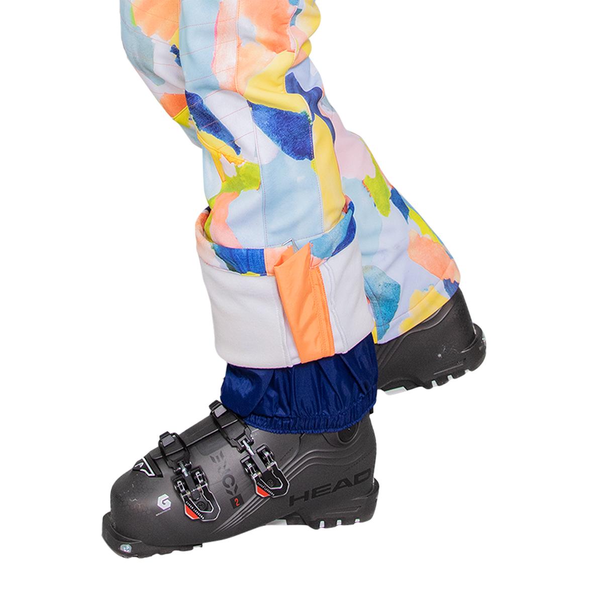 Obermeyer Printed Clio Softshell Pant - Women's | Snow Leopard