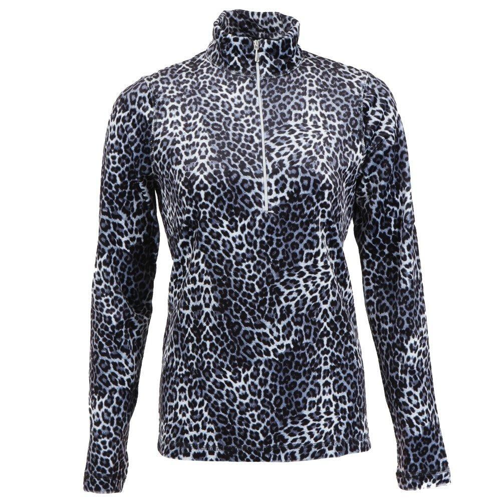 Sno Skins Cozy Micro Fleece 1/4 Zip Top - Women's | Charcoal