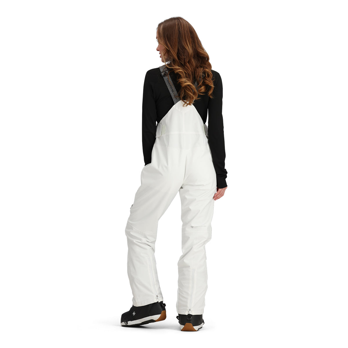 Obermeyer Bliss Bib Pant - Women's | White