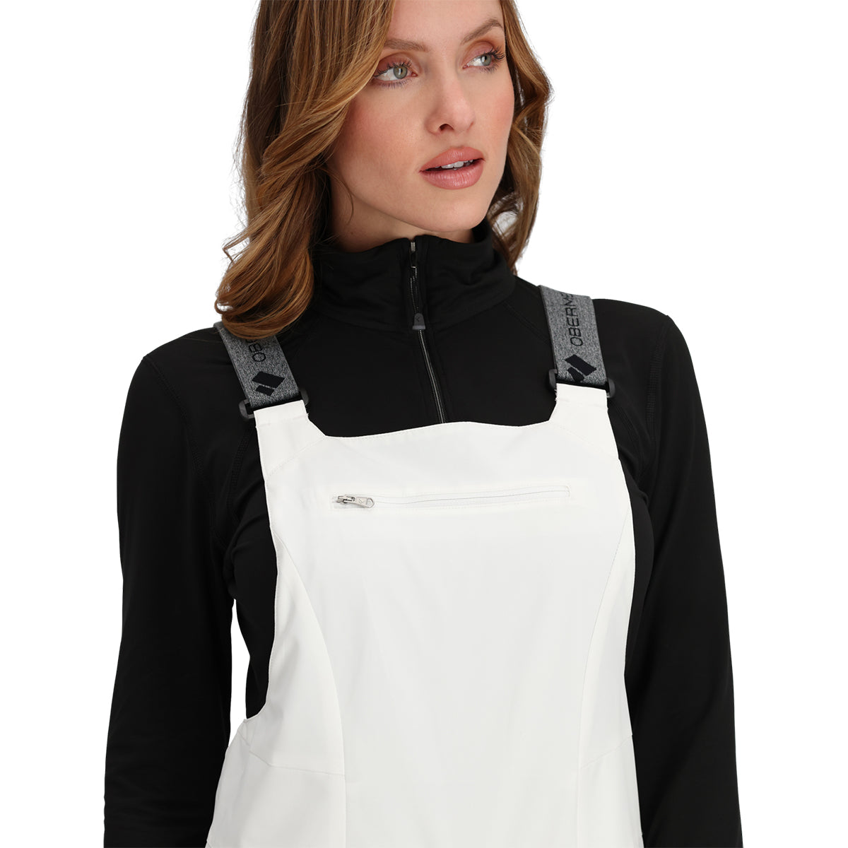 Obermeyer Bliss Bib Pant - Women's | White