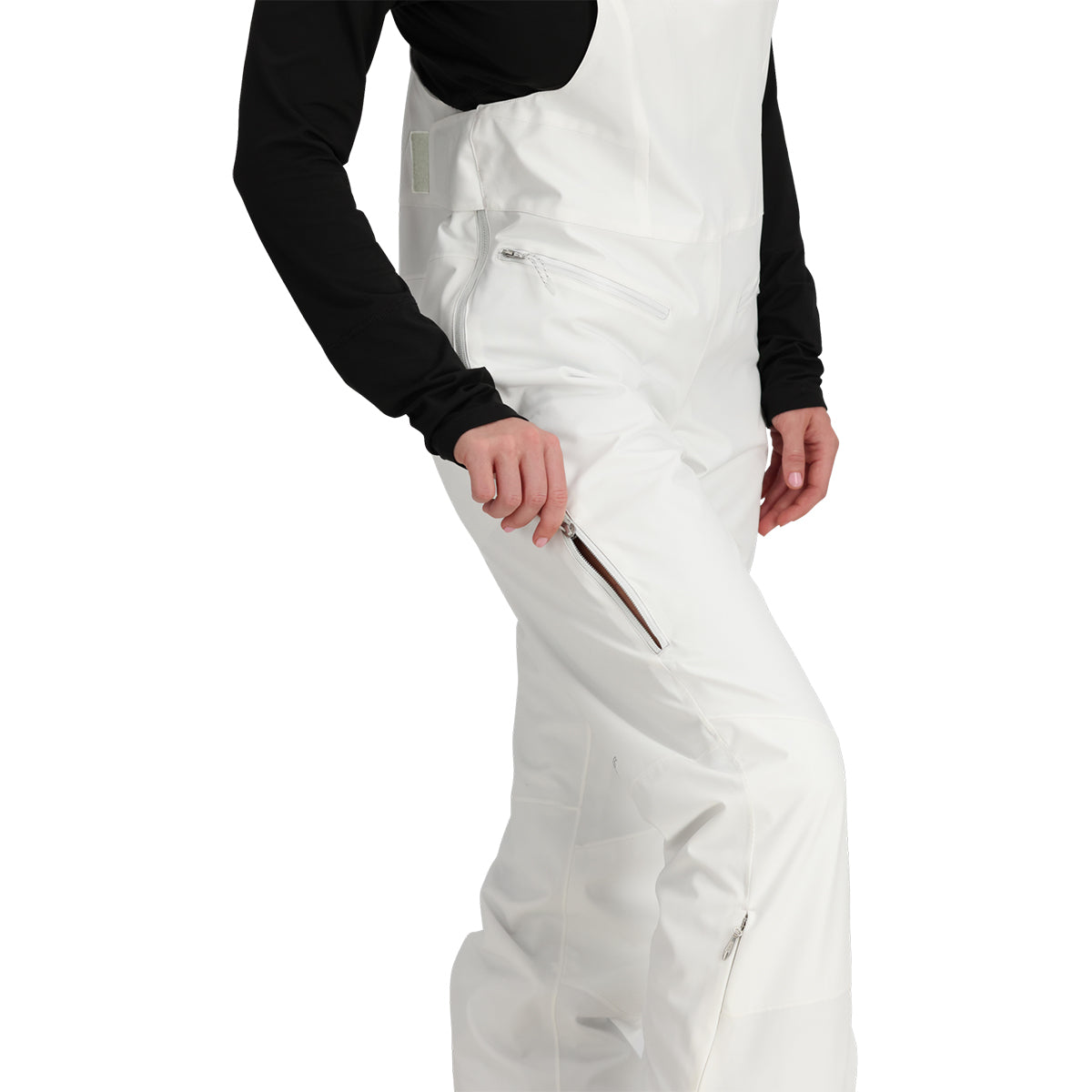 Obermeyer Bliss Bib Pant - Women's | White