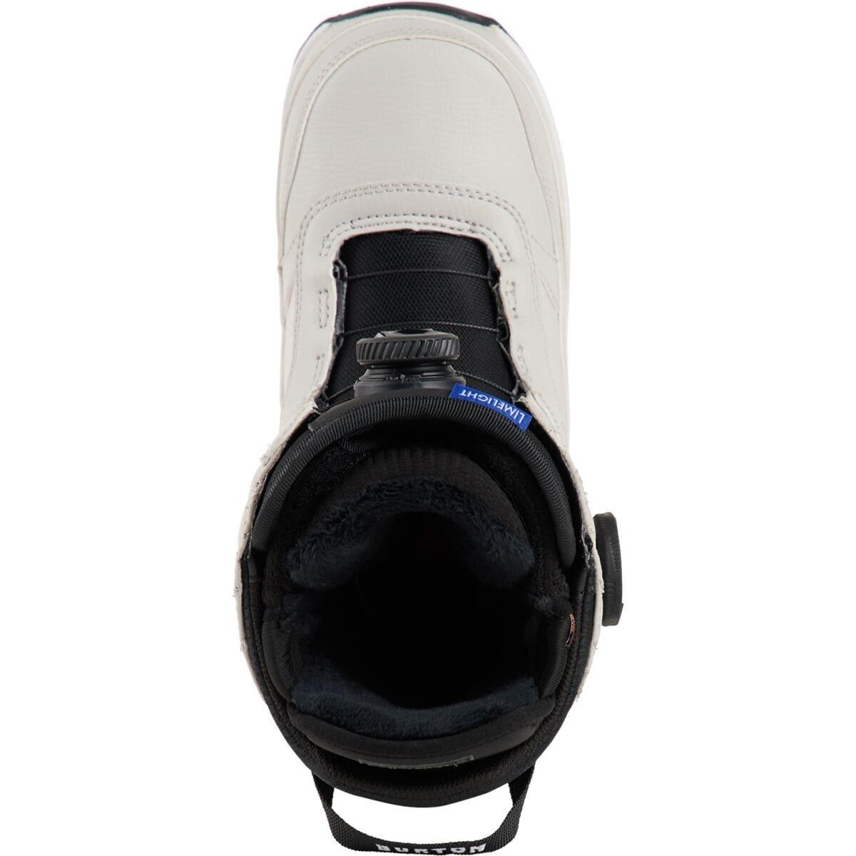 Burton Limelight BOA Snowboard Boot - Women's | Gray Cloud